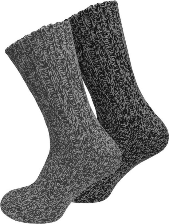 Geitenwollen sokken