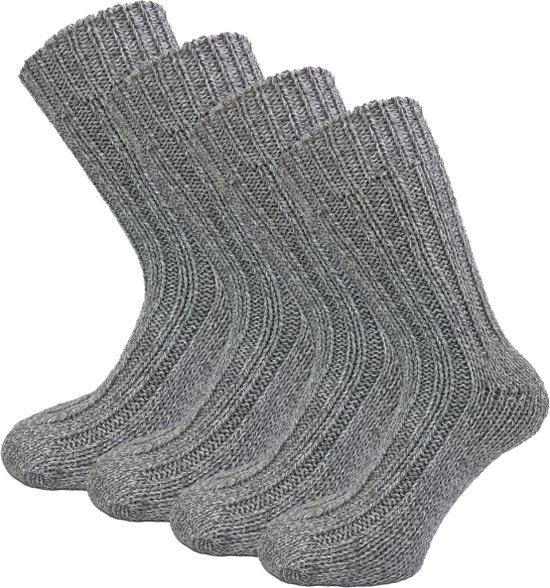 Geitenwollen sokken